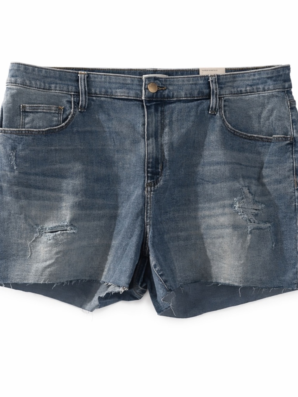NWT Universal thread plus womens super stretch high rise midi shorts